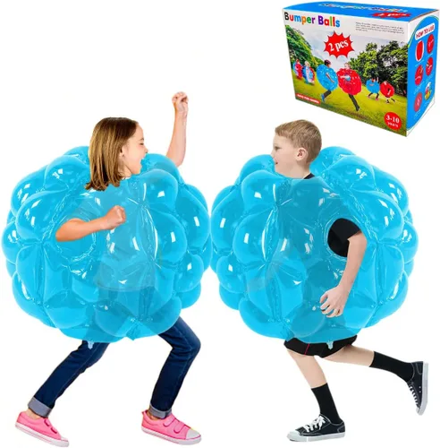 Vista 4 de Pelotas de sumo para niños, bola de rebote para niños, bolas de sumo para niños, pelota de hierba para niños al aire libre, juegos en