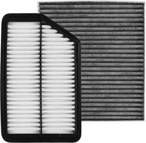 Vista 59 de Filtro de aire de cabina de motor de peine para Hyundai Accent 1.6L L4 2017 2016 2015 2014 2013 2012 Gris carbón