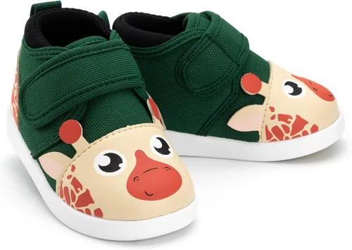Vista 19 de ikiki - Zapatos chirriantes para niños pequeños V1 con interruptor de encendido/apagado Agente Pizarra