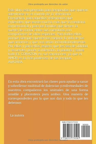 Vista 2 de REIKI Y SALUD EN ANIMALES SANACIÔN ENERGÊTICA (TERAPIAS NATURALES Y ENERGÉTICAS PARA ANIMALES) (Spanish Edition)