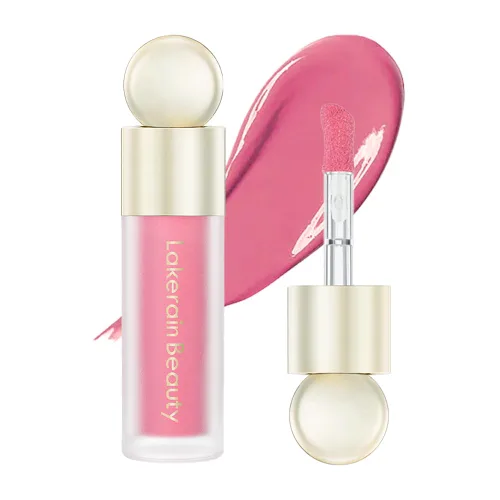 Vista 9 de Mysense Maquillaje iluminador líquido, iluminador facial luminoso natural, luminizador ligero y sedoso, maquillaje iluminador facial impermeable
