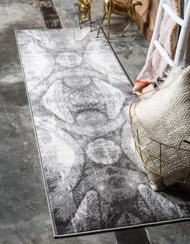 Vista 17 de Unique Loom Sofia Collection - Alfombra de área Albert (2' 2" x 3' 1" Rectángulo, Marrón/Marfil)