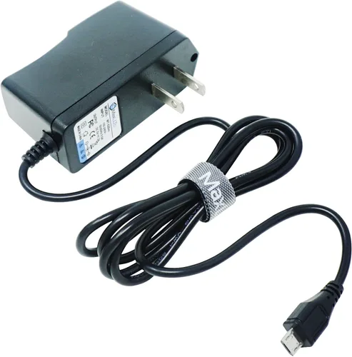 Vista 2 de MaxLLTo Adaptador de cargador de CA CC de pared extra largo de 5 V 2 A 2000 mA para HP TouchPad Tablet Micro USB