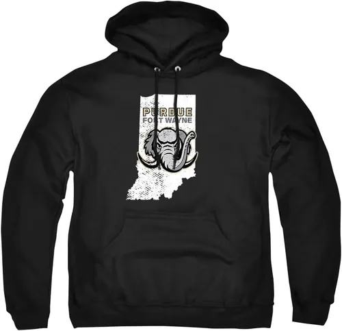 Vista 148 de LOGOVISION Colección de sudaderas con capucha unisex con diseño de forma universitaria oficial para hombres y mujeres