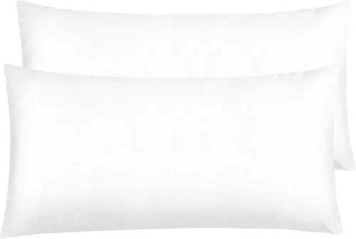Vista 42 de NTBAY Fundas de almohada de satén con cremallera para cabello y piel, juego de 2 fundas de almohada estándar de lujo con cremallera oculta, 20 x 26