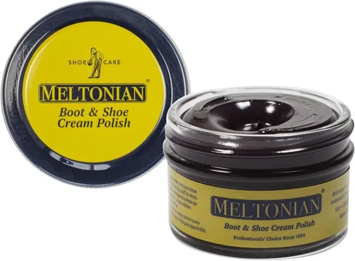 Vista 12 de Meltonian Betún en Crema para Zapatos, Betún para Botas, Betún para Zapatos de Cuero a Base de Aceite con Cera de Abejas, Restaura y Protege, Más