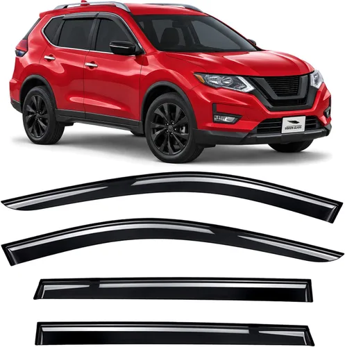Vista 39 de Voron Glass in-Channel Extra Durable Rain Guards for Ford Expedition 2018-2024, Window Deflectors, Vent Window Visors, 4 Pieces - 220248 Para