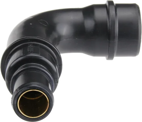 Vista 2 de URO Parts 06A103213F Conector de manguera de respiradero, filtro de aceite a la carcasa de la válvula