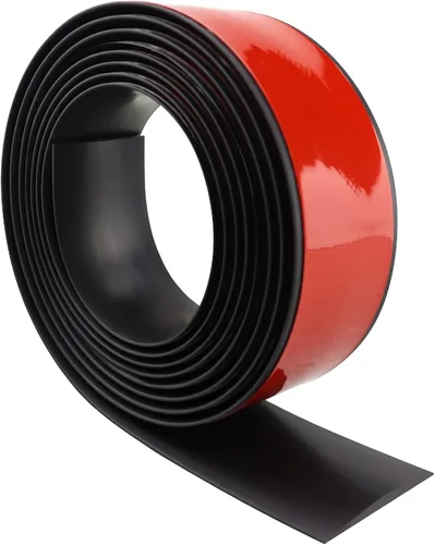 Vista 15 de Tira de transición de suelo de 1.57 pulgadas, tira de transición de vinilo plano autoadhesiva con respaldo fuerte, grano de madera de 1.6 in, 3.28