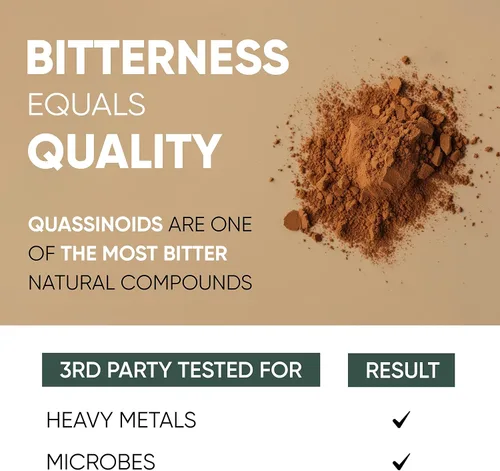 Vista 5 de Jungle Powders Tongkat Ali para hombres Extracto 200:1 282 porciones, polvo de hormigas negras 30:1, 94 porciones 5 onzas de suplemento de raíz