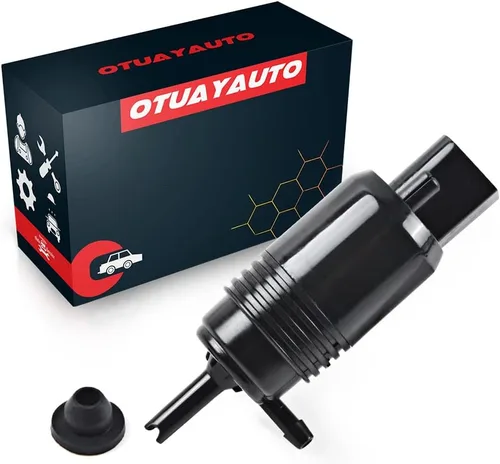 Vista 11 de OTUAYAUTO - Bomba de lavado de parabrisas de repuesto para Jeep, Dodge, Chrysler, Volkswagen, Audi, BMW, Chevrolet, bomba de líquido de lavado