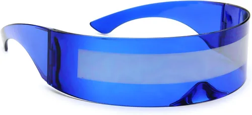 Vista 10 de Futuristic Shield Sunglasses Monoblock Cyclops 100% UV400