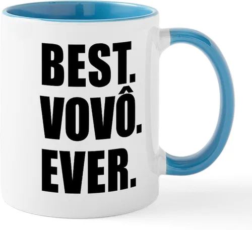 Vista 9 de CafePress Best Vovo Ever Grandpa - Taza de café de cerámica (11.0 fl oz)