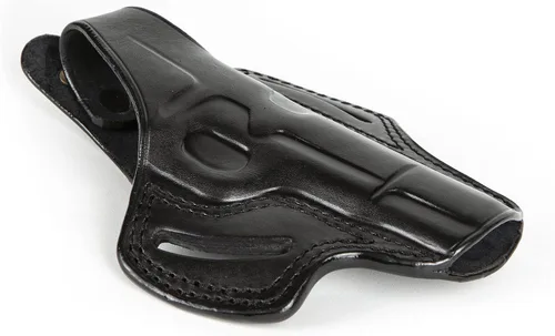 Vista 4 de DORUK Funda Colt 1911 OWB Funda de pistola hecha a mano de cuero prémium