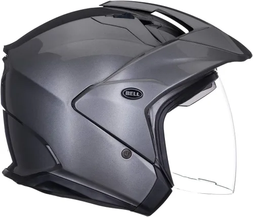 Vista 7 de Bell Mag-9 Casco Urbano color blanco perla brillante