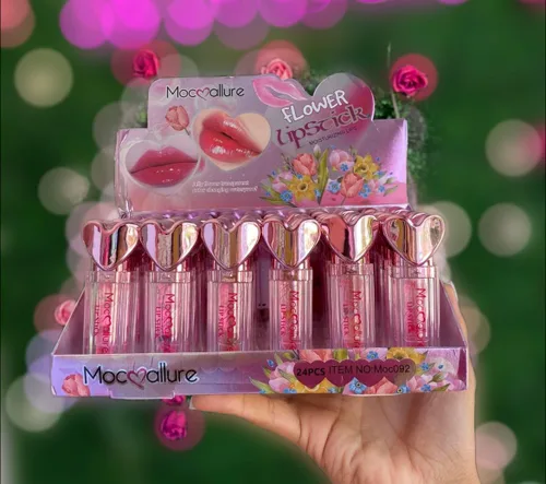 LABIAL FLOR MOCMALLURE MOC092 X2 de BURBAY BEAUTY