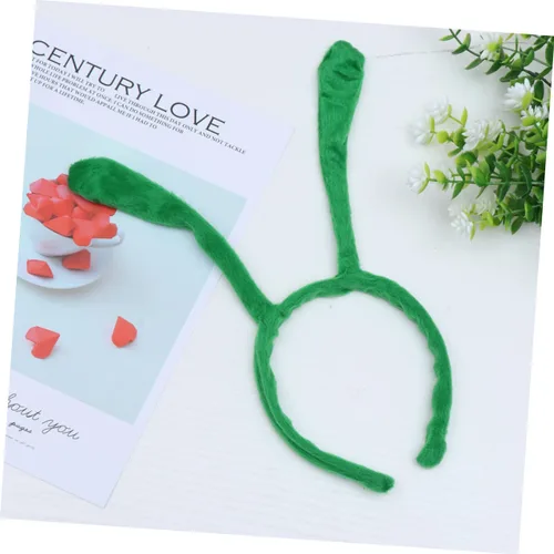 Vista 3 de Homoyoyo Disfraz de mariquita para niñas, banda para el pelo de tentáculo, regalo para niños, diadema de mariquita, diademas creativas de abeja