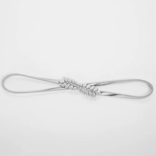 Vista 15 de GRACE KARIN Cinturón de cincha de metal flaco para mujer, cinturón elástico de cintura de oro CL633