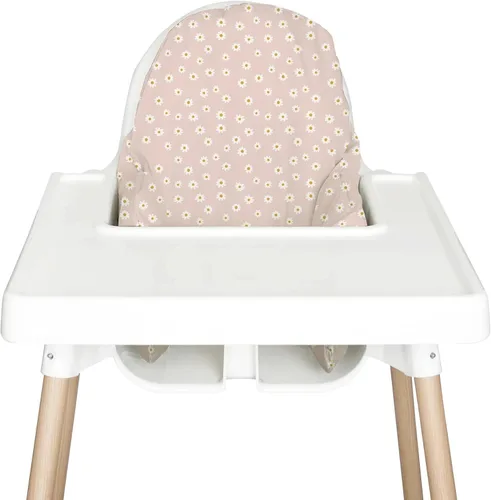 Vista 13 de Nibble and Rest Funda de cojín para silla alta para cojín inflable, compatible con IKEA Antilop silla alta, accesorios para silla alta, a prueba