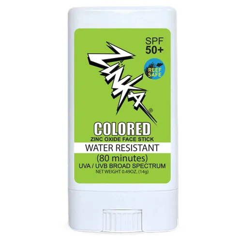 Vista 5 de Zinka Protector solar SPF 30 Todo Natural Vegano Mineral Blue Color Face Stick