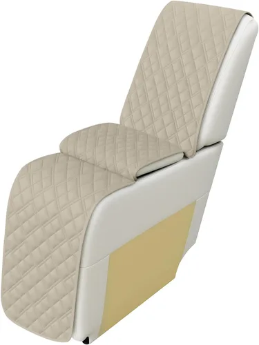 Vista 40 de Arfntevss Fundas de sofá modular reclinable, 100% impermeable, en forma de L, para sillón reclinable en forma de L, funda seccional lavable