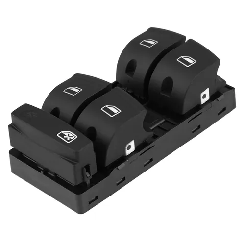 Vista 14 de TA-VIGOR Interruptor de ventana principal compatible con VW Golf MK4 2 puertas 1999 2000 2001 2002 2003 2004 2005 2006, reemplazo de interruptor