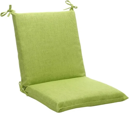 Vista 12 de Pillow Perfect - Almohada para aire libre/interior Fresco Negro Chaise, descanso, 80x23x3