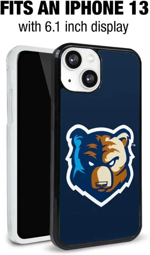 Vista 6 de Bob Jones University Primary Logo Protective Slim Fit Plastic Bumper Case iPhone 13 (Fits 6.1 Inch Display)