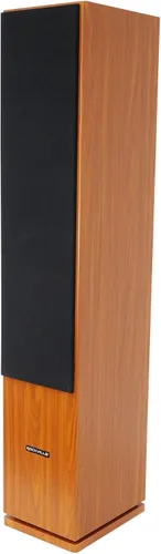 Vista 4 de Rockville RockTower 64C 6.5" 500W Peak / 125W RMS Altavoz pasivo de torre de 3 vías, 4 ohmios, sonido clásico, de alta fidelidad, rejilla