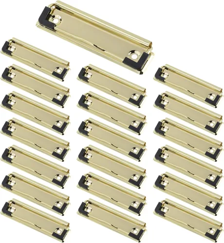 Vista 10 de Clips de portapapeles resistentes montables Clips de metal a granel