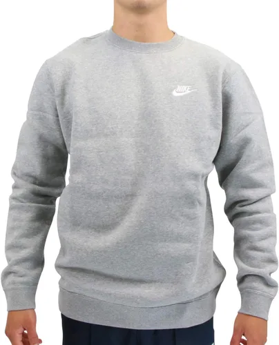 Vista 17 de Nike Club - Sudadera de vellón con cuello redondo para hombre