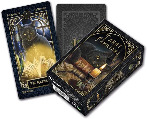 Vista 5 de Fournier Familiars Tarot - Cartas del Tarot