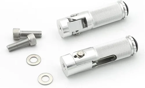 Vista 6 de Pedales de motocicleta plegables reposapiés estriberas reposapiés estriberas para Yamaha YZFR15 YZFR3 YZFR25 YZF R15 R3 R25 FZ16 FZ 16 XJ6 XJ 6 TDM