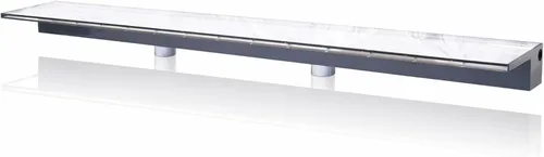 Vista 23 de HALF OFF PONDS Derrame de acrílico iluminado elegante de 12" con cambio de color - SE12CC-HOP Construcción acrílica, control remoto, entrada