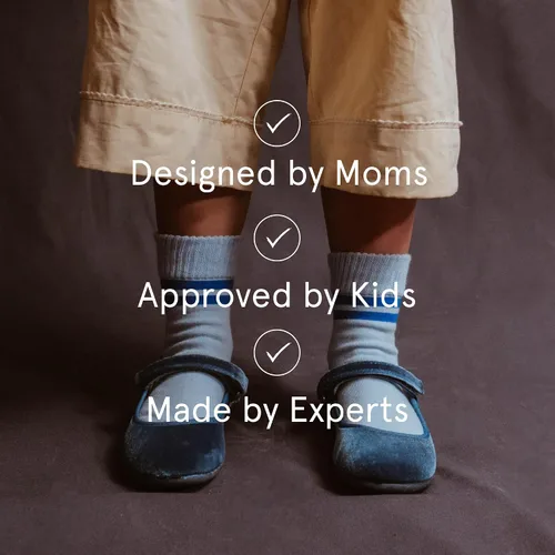 Vista 4 de Childrenchic Zapatos Mary Jane para niñas Zapatos de vestir clásicos y cómodos para niñas pequeñas y niños Zapatos planos perfectos