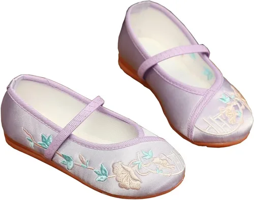 Vista 3 de Bkotoo Encanto Mirabel - Zapatos de vestir para niñas - Cosplay Isabela Madrigal Princess Costume Shoes