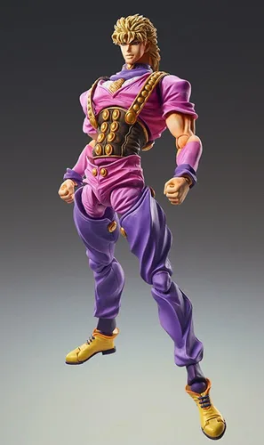 Vista 2 de Medicos La extraña aventura de JoJo: Parte 1 - Sangre fantasma: Estatua de acción estupenda de Dio Brando