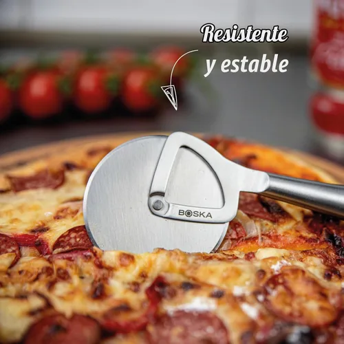 Vista 5 de BOSKA Pizza Cutter Copenhagen - Rueda cortadora de pizza de acero