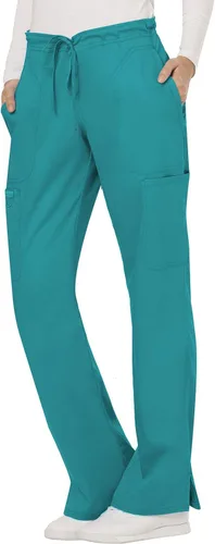 Vista 4 de Cherokee Workwear Revolution WW120 Pantalón cargo con cordón para mujer