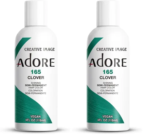 Vista 45 de Adore Tinte Semi Permanente para Cabello (150 Platino) Tinte para Cabello Gris Vegano y Libre de Crueldad Sin Amoníaco, Sin Peróxido, Sin