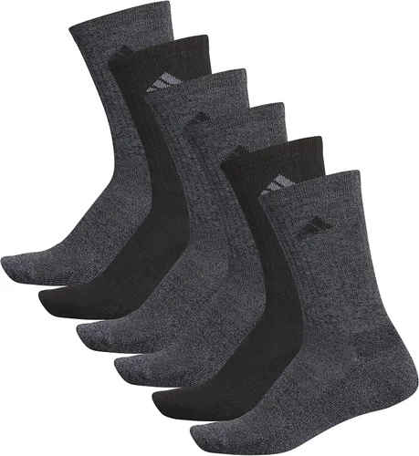 Vista 8 de adidas comodidad acolchada Athletic 6-Pack Crew Calcetines Hombre