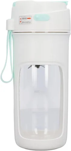 Vista 3 de 500ml Powerful Portable Blender Cup for Juice Smoothies Shakes USB Rechargeable Mixer Cup for Travel Exercise