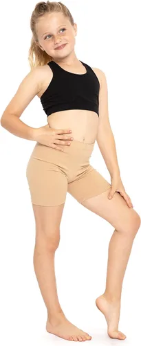 Vista 2 de STRETCH IS COMFORT Pantalones cortos de algodón para niña y leggings hasta la rodilla 4-16