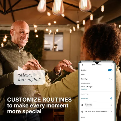 Vista 9 de Sengled Zigbee - Bombillas inteligentes Edison, requiere concentrador inteligente, funciona con SmartThings y Echo con hub integrado, control de voz