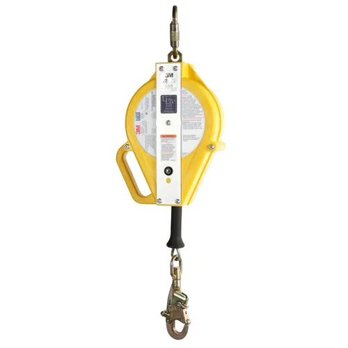 Vista 2 de 3M DBI-SALA Ultra-Lok RSQ Línea de vida autorretráctil 3503888, cable galvanizado, 50 pies