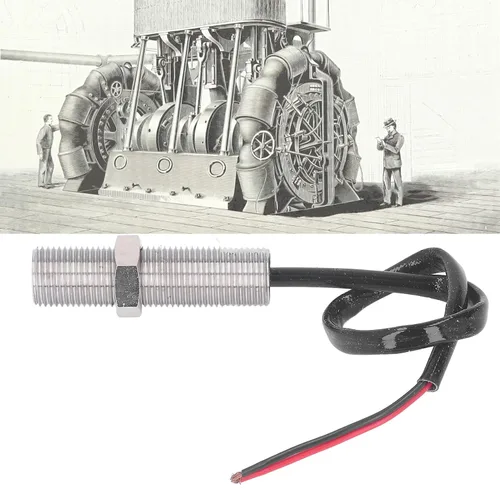 Vista 4 de Sensor de velocidad del motor MSP6719, generador de acero inoxidable Accesorios de recogida magnética del motor de recogida del motor sensor