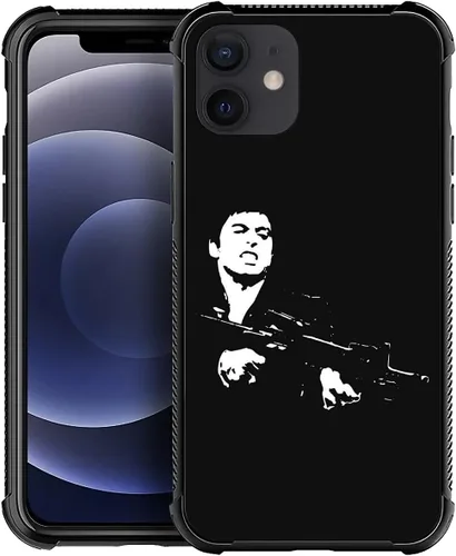 Vista 152 de Compatible con funda para iPhone 6 Plus/6s Plus,Bite Your Teeth Diseño de patrón asombroso, funda trasera dura de PC anti-arañazos y a prueba