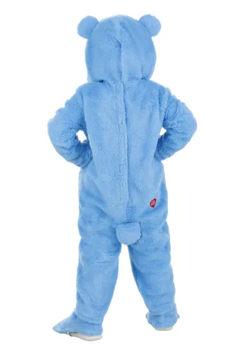 Vista 2 de Disfraz Deluxe de Osito Gruñón Care Bears para Niños Pequeños Multicolor