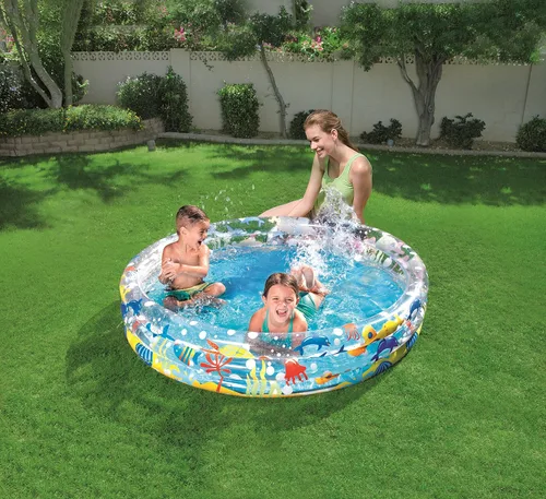 Vista 2 de H2OGO Juego de piscina inflable.