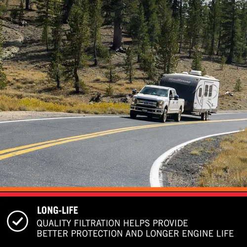 Vista 4 de K&N Filtro de combustible de gasolina: Filtro de combustible de alto rendimiento, protección premium del motor, compatible con motores de gasolina